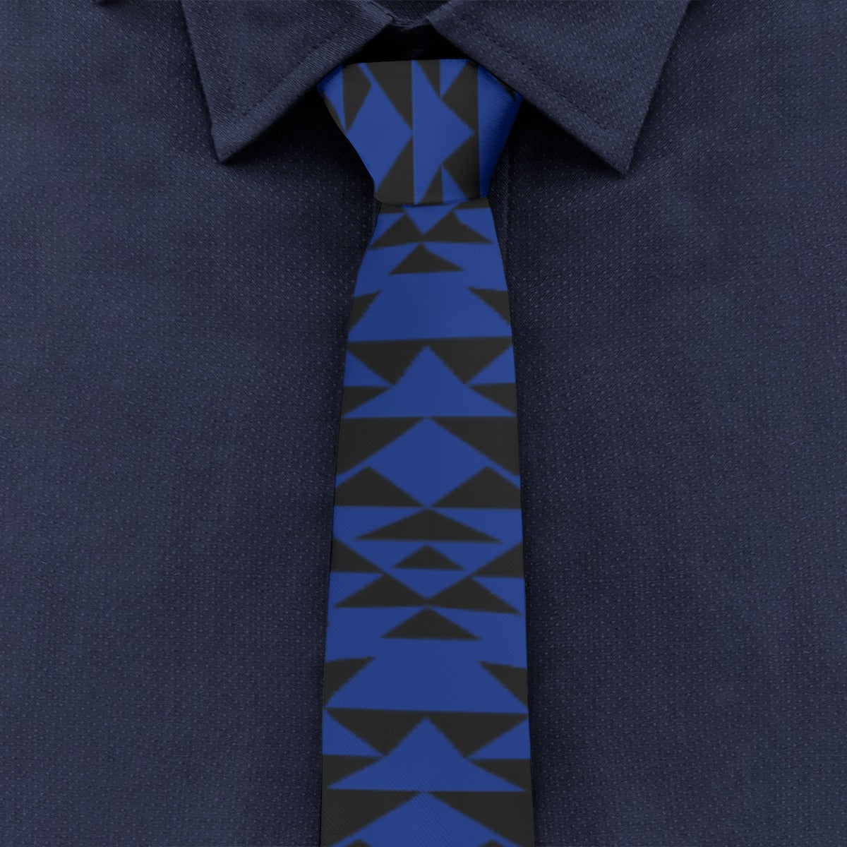 Basket Tie Winter 2025 Blue