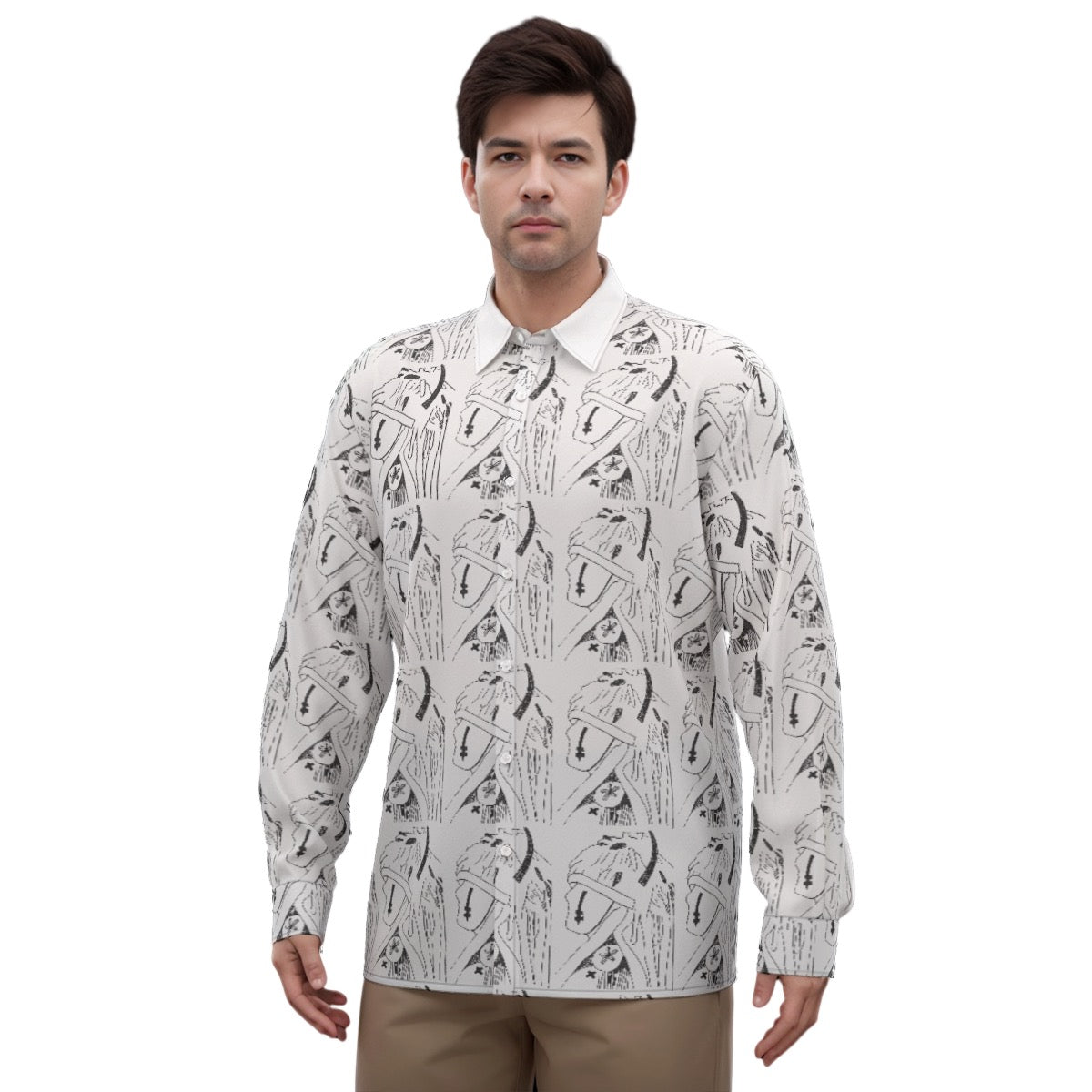 Shady Bull Shirt (imitation silk)