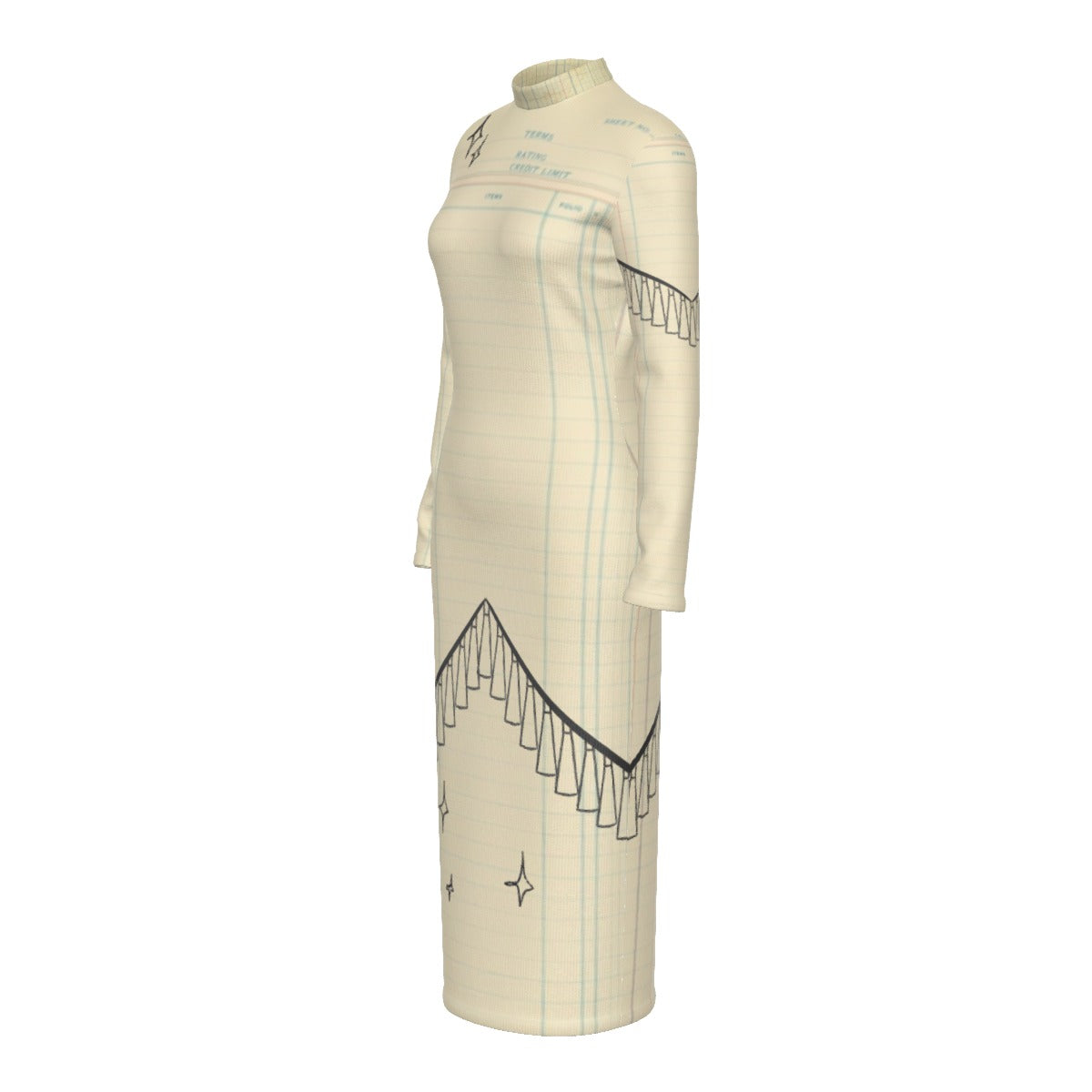 The Medicine Ledger Dress