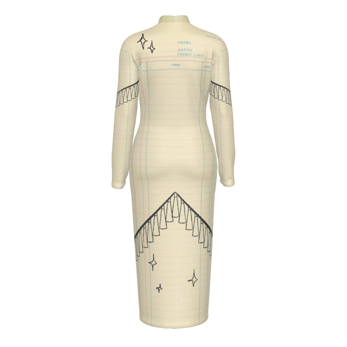 The Medicine Ledger Dress