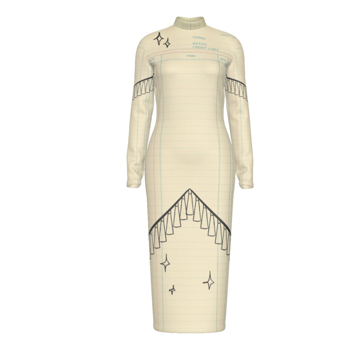 The Medicine Ledger Dress
