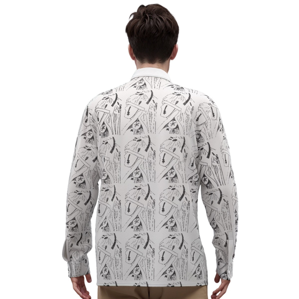 Shady Bull Shirt (imitation silk)