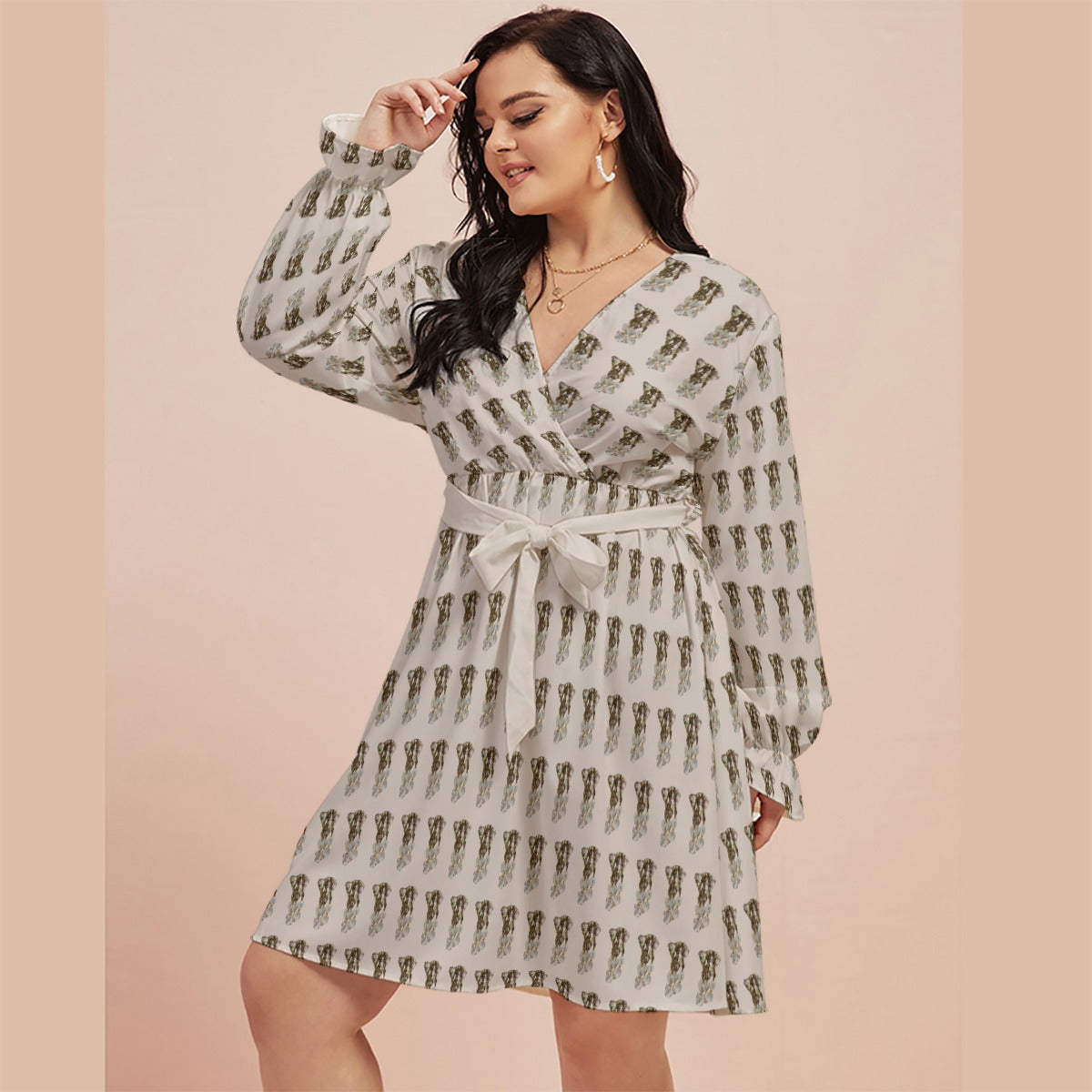 Dressy Dress – Native Queens Design Dressy Dress – Native Queens Design