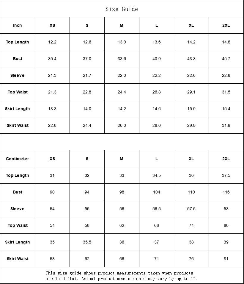 Basket Skirt Set Winter 2025