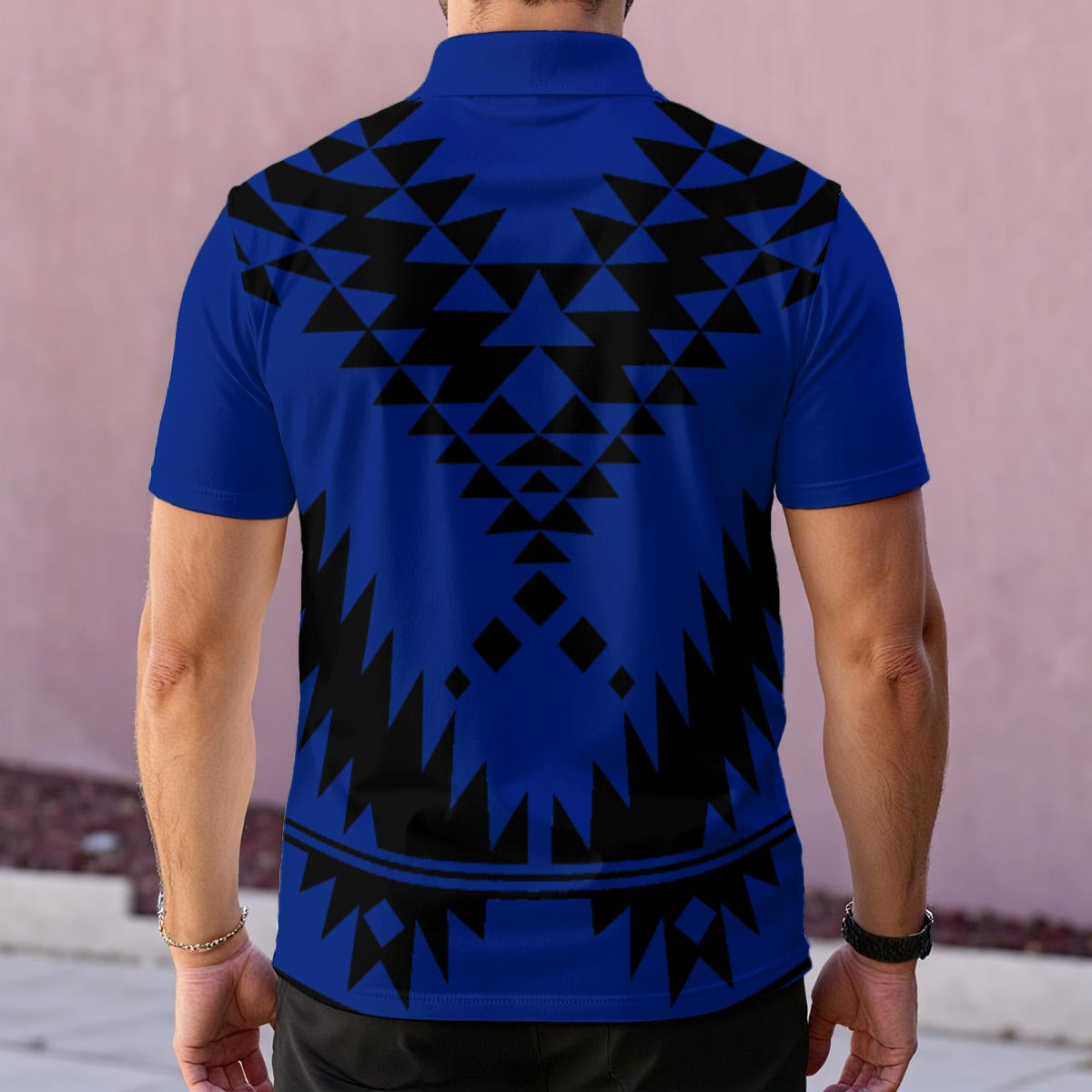 Basket Mens Polo Winter 2025 Blue