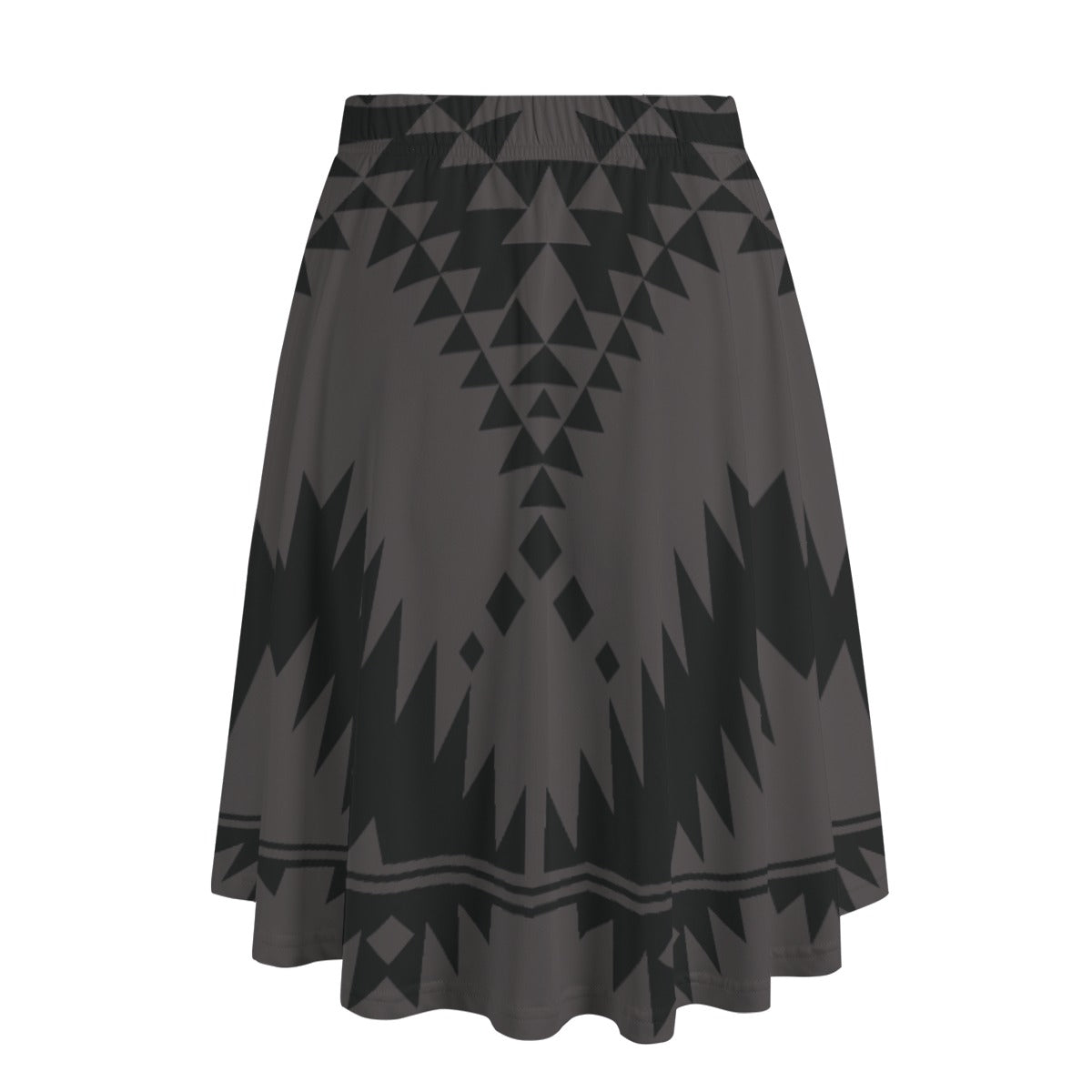 Basket Maxi Skirt Winter 2025 Gray
