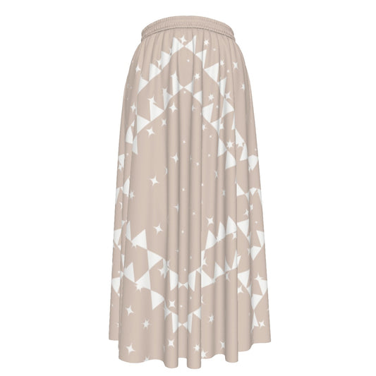 Starrs Chiffon Skirt (tan)