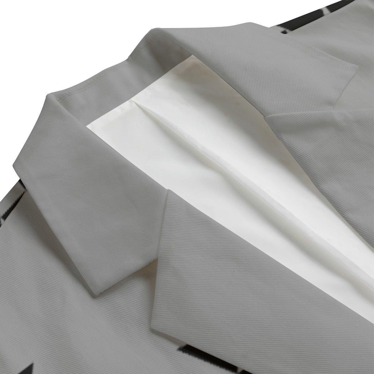 Basket Mens Blazer Winter 2025 Gray