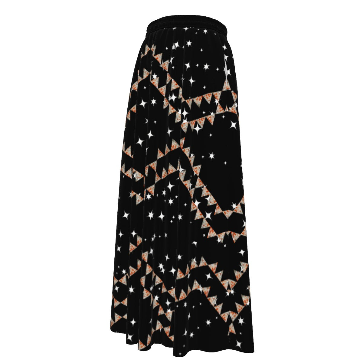Starrs Chiffon Skirt (red abalone)