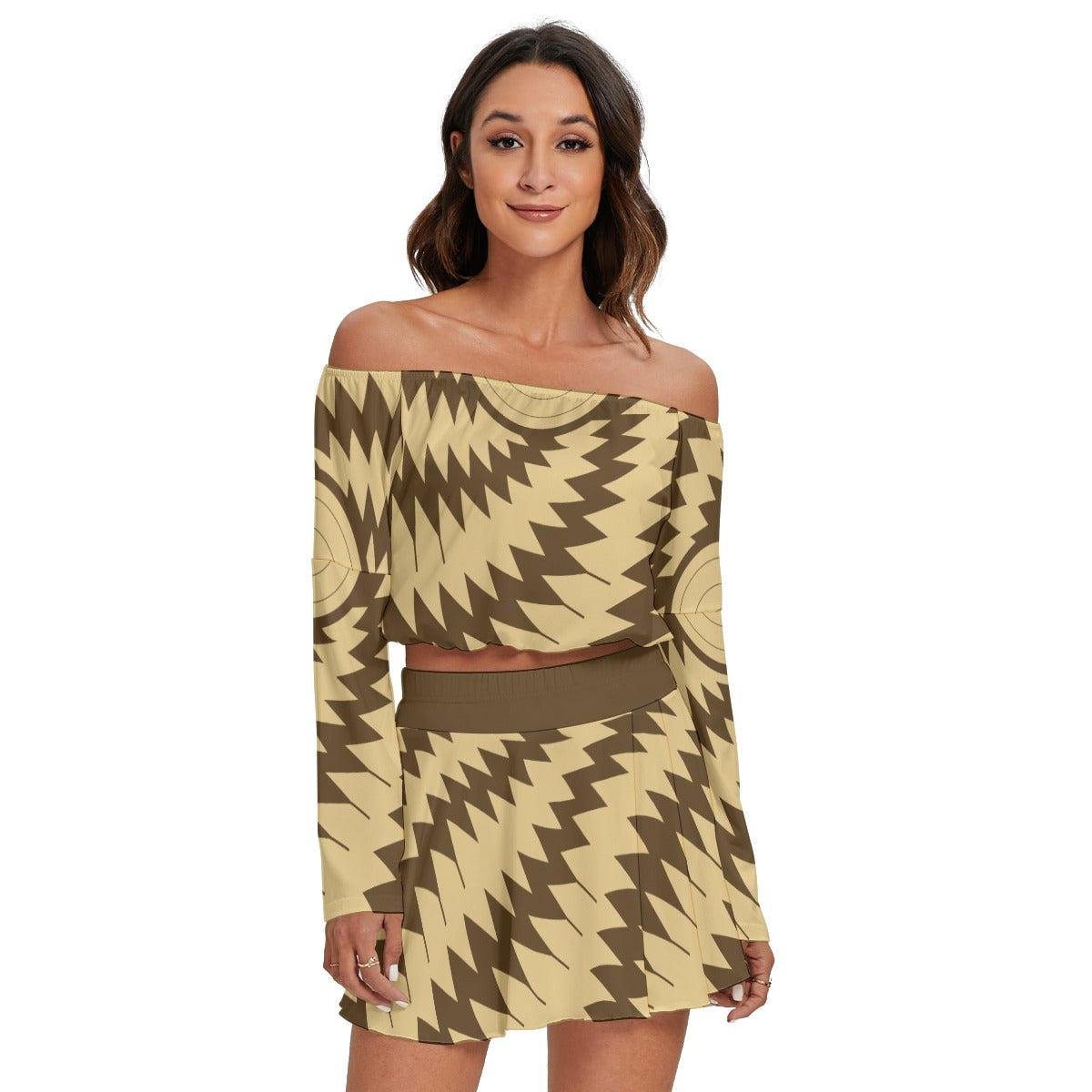 Basket Skirt Set Winter 2025