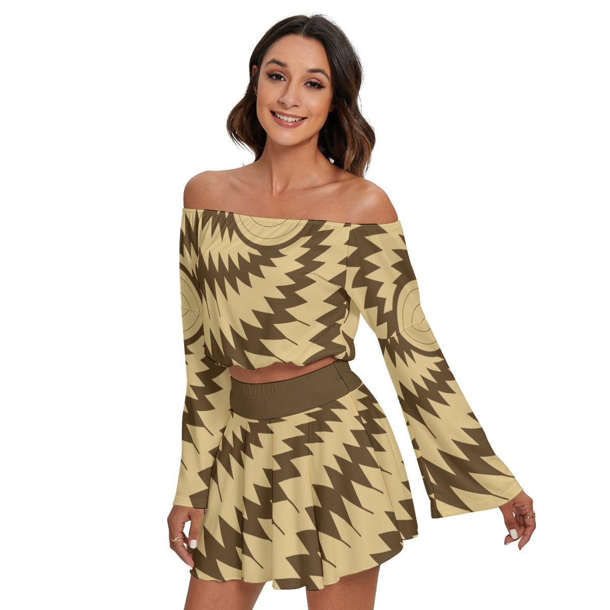 Basket Skirt Set Winter 2025