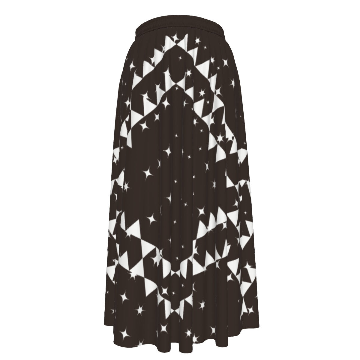 Starrs Chiffon Skirt (chocolate brown)