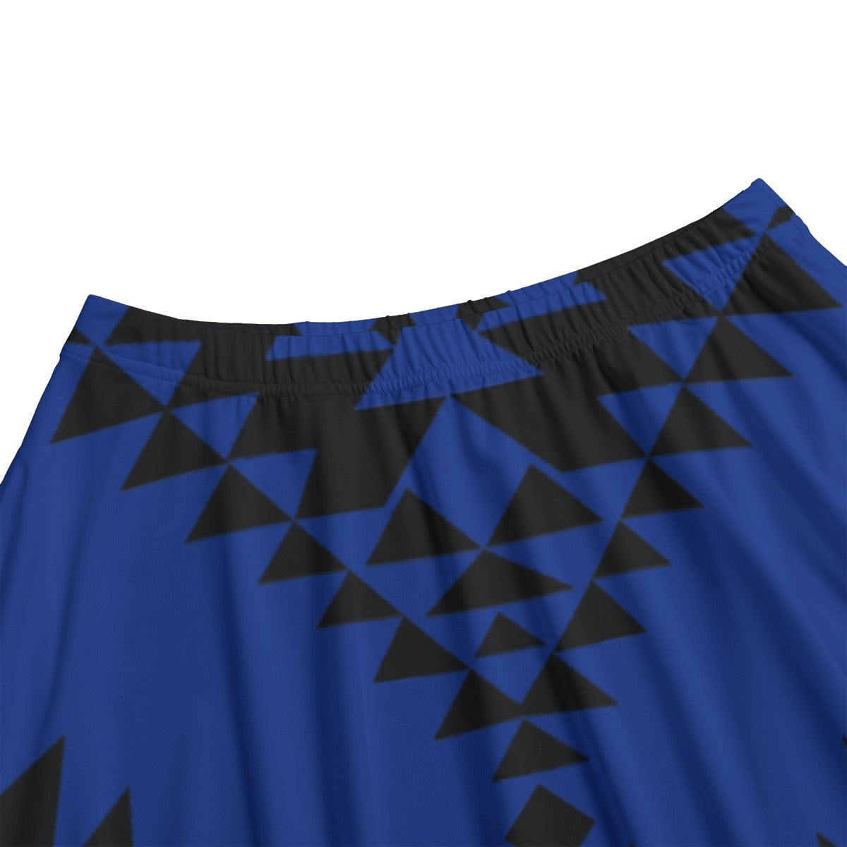 Basket Maxi Skirt Winter 2025 Blue