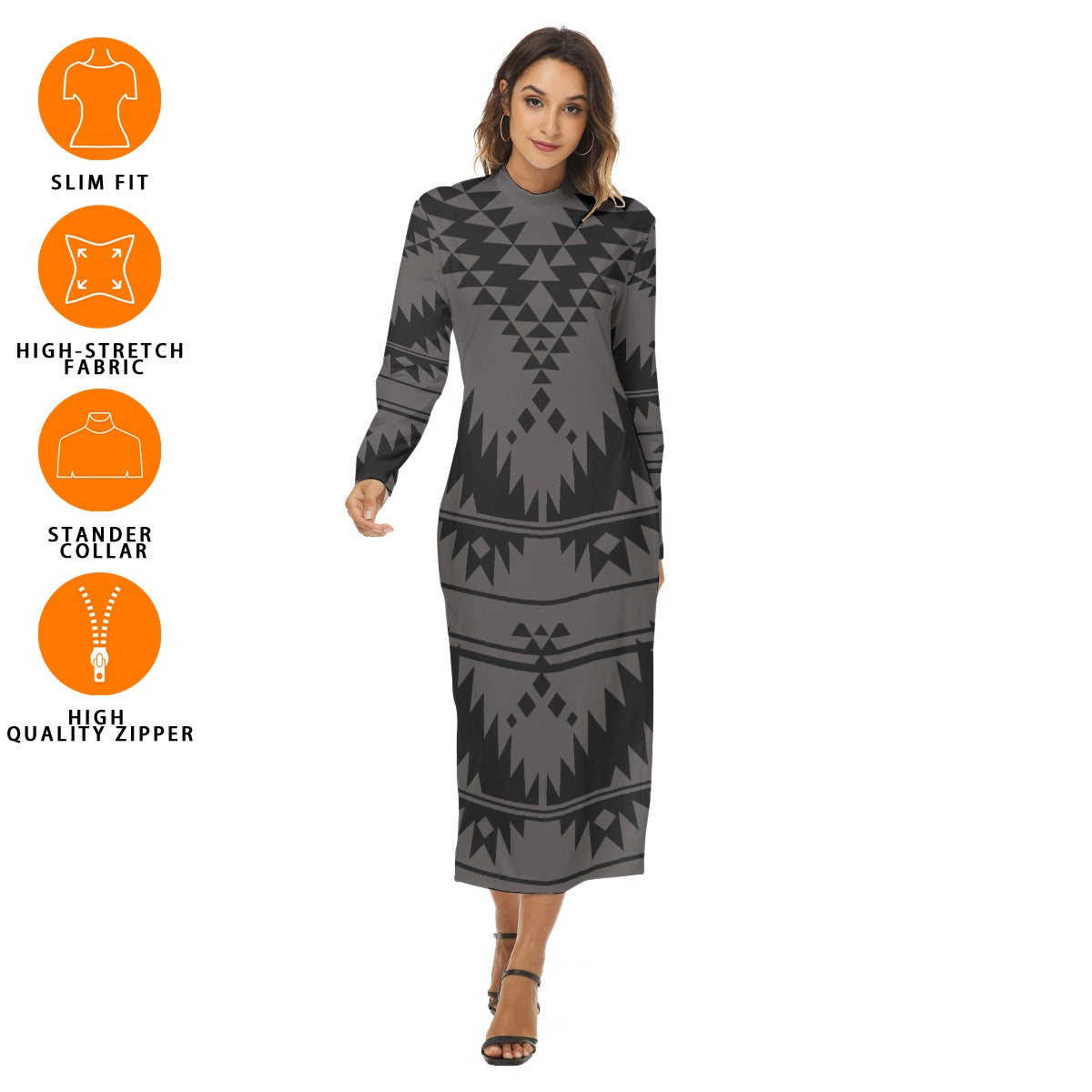 Basket Bodycon Winter 2025 Gray