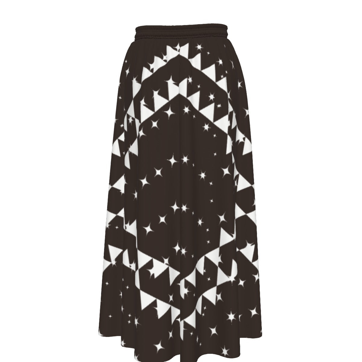 Starrs Chiffon Skirt (chocolate brown)