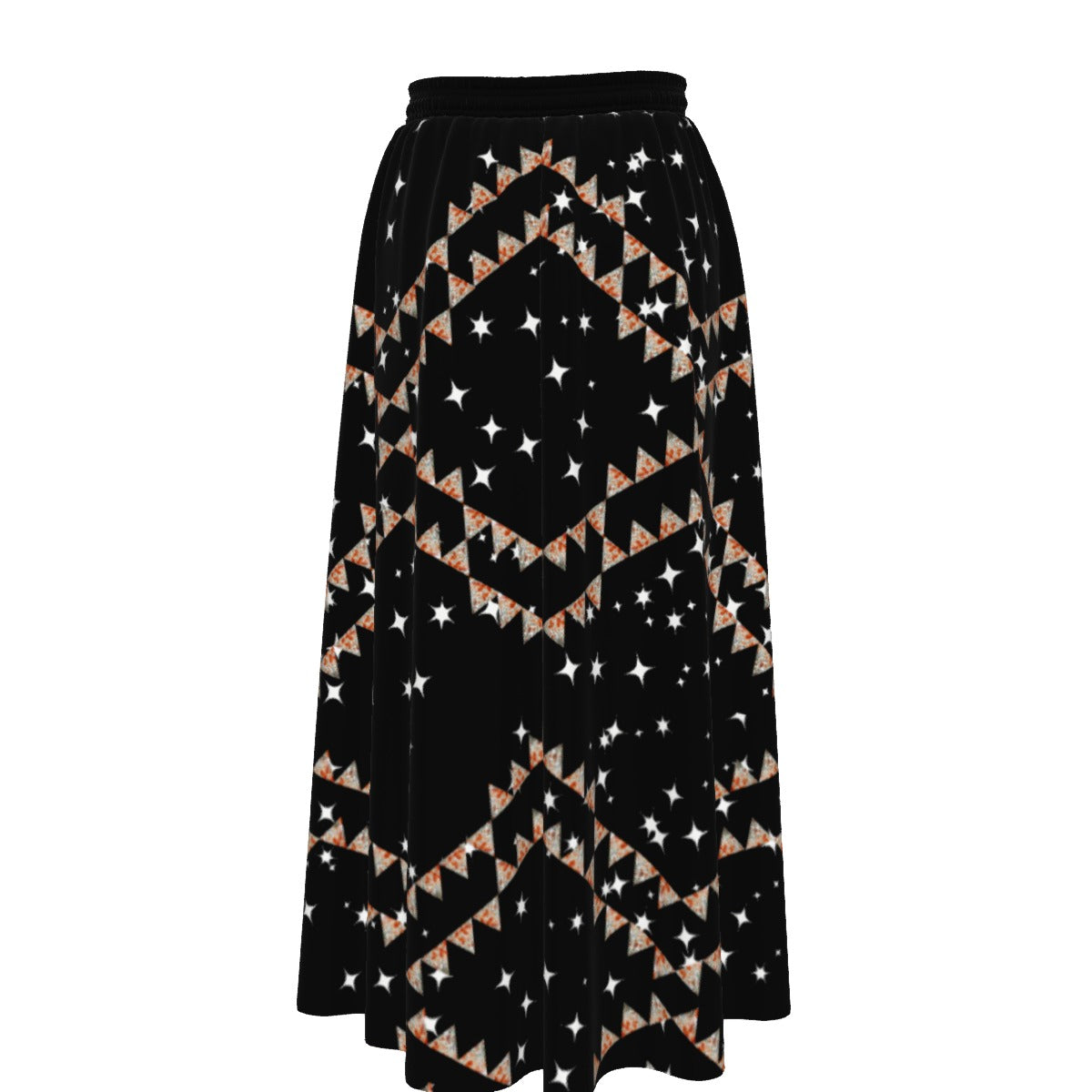 Starrs Chiffon Skirt (red abalone)