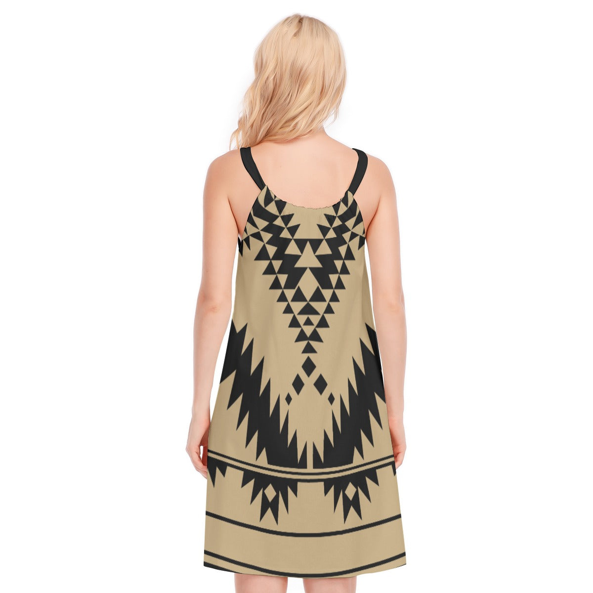 Basket O-neck Dress Winter 2025