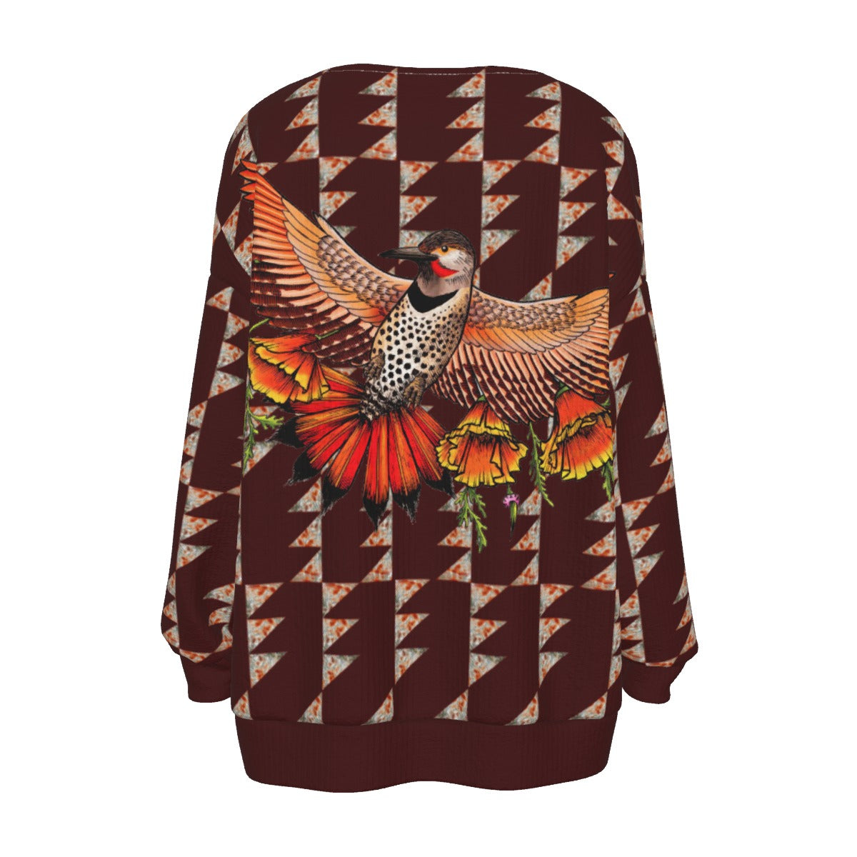 Grandma's Favorite Flicker Sweater