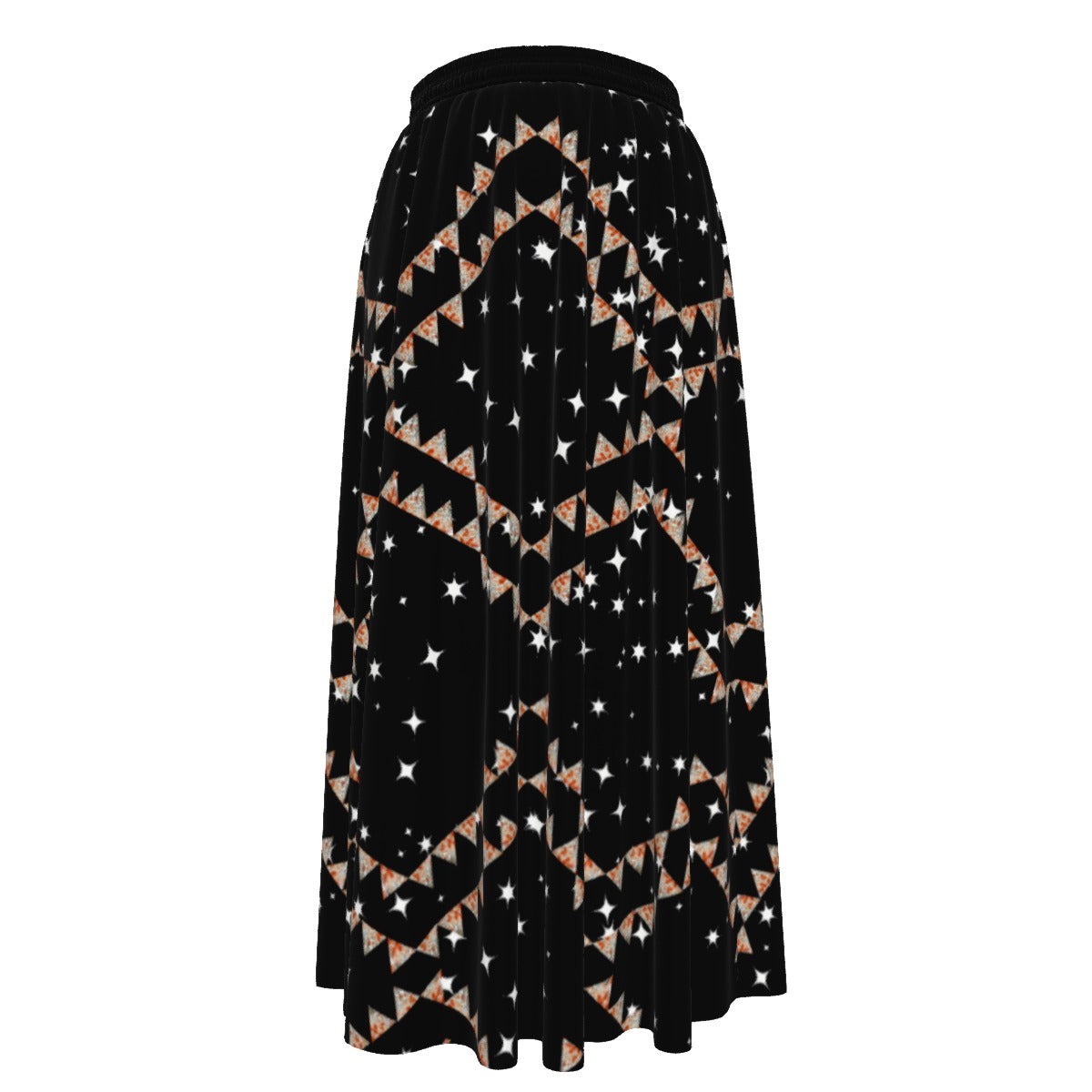 Starrs Chiffon Skirt (red abalone)