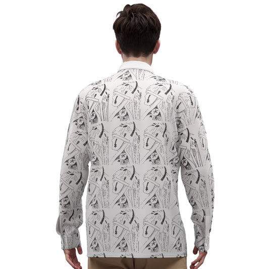 Shady Bull Shirt (imitation silk)