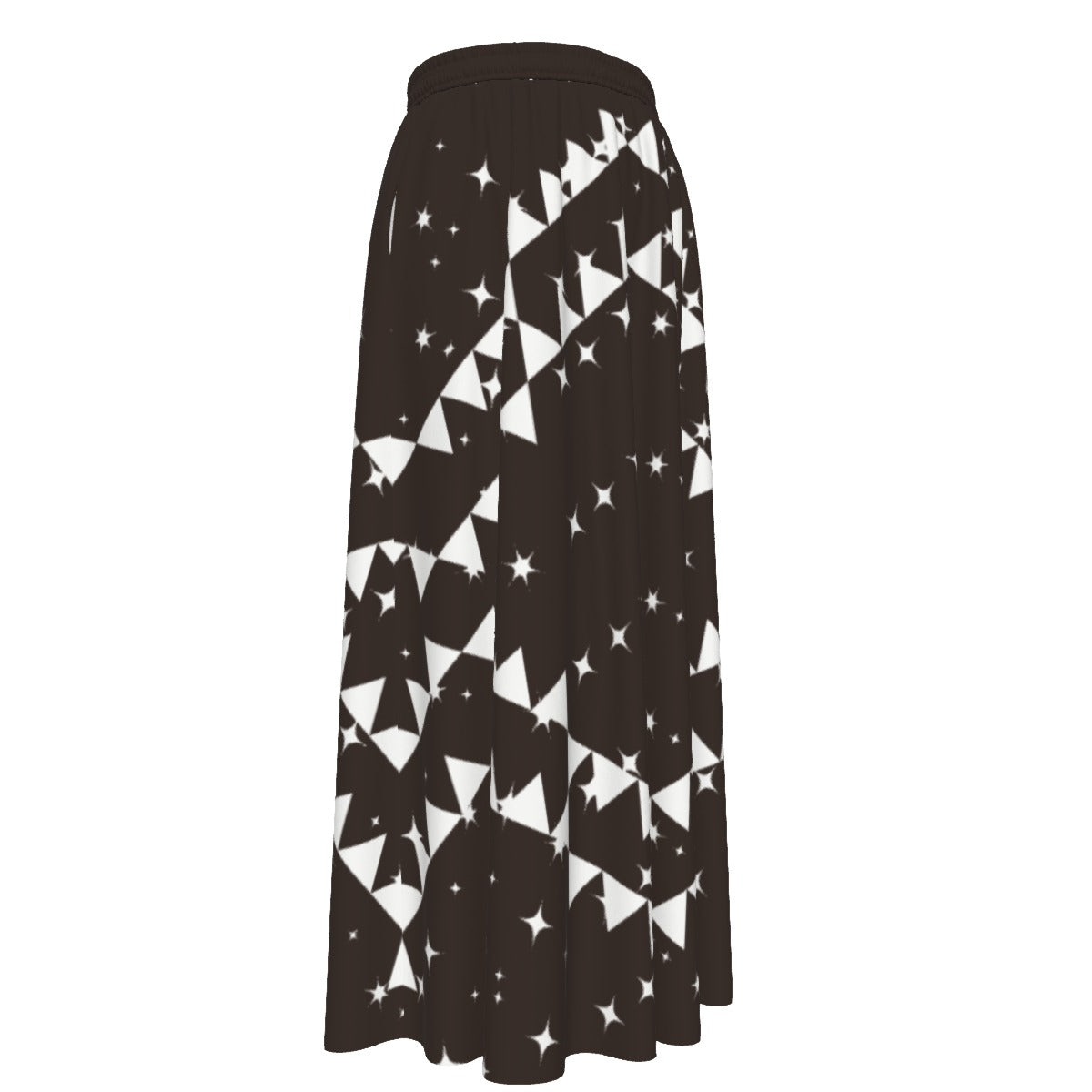 Starrs Chiffon Skirt (chocolate brown)