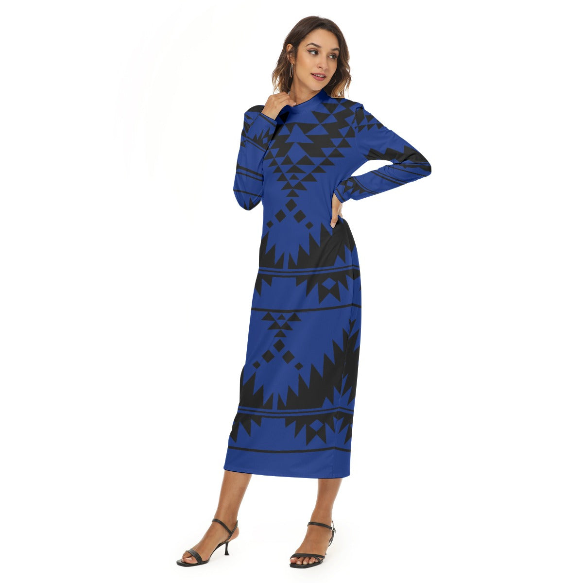 Basket Bodycon Winter 2025 Blue