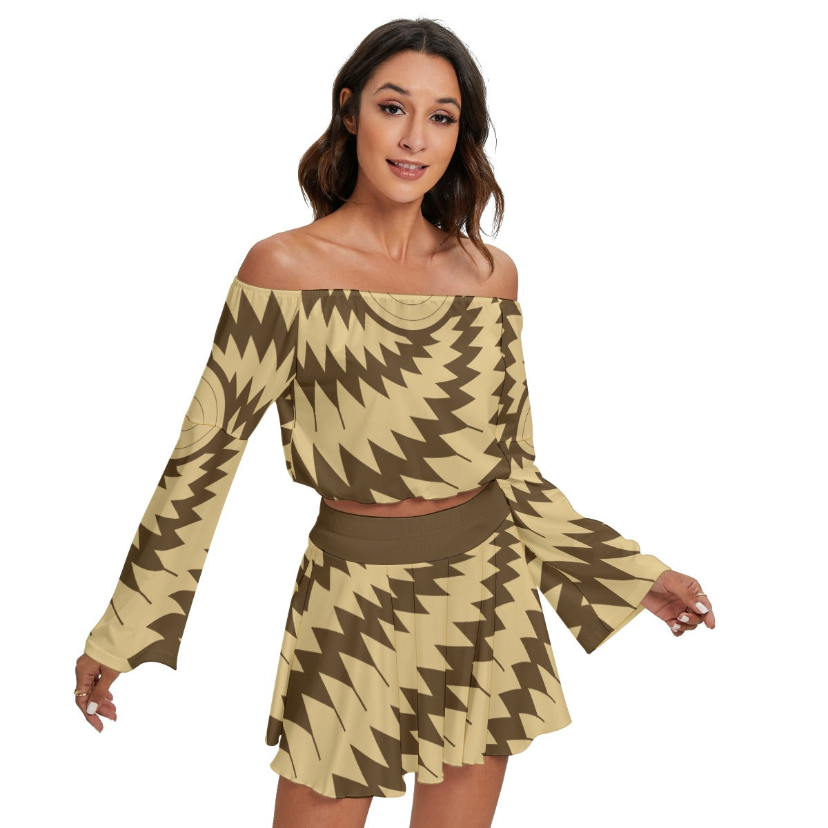 Basket Skirt Set Winter 2025