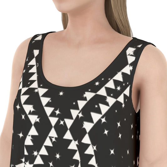 Starr Tank Top Dress (black)