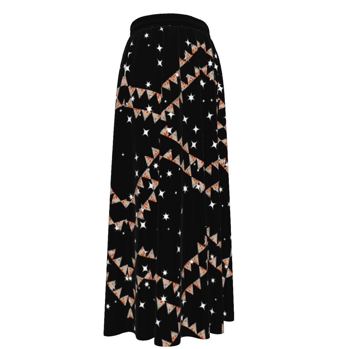 Starrs Chiffon Skirt (red abalone)