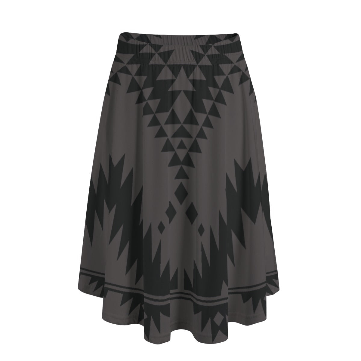 Basket Maxi Skirt Winter 2025 Gray