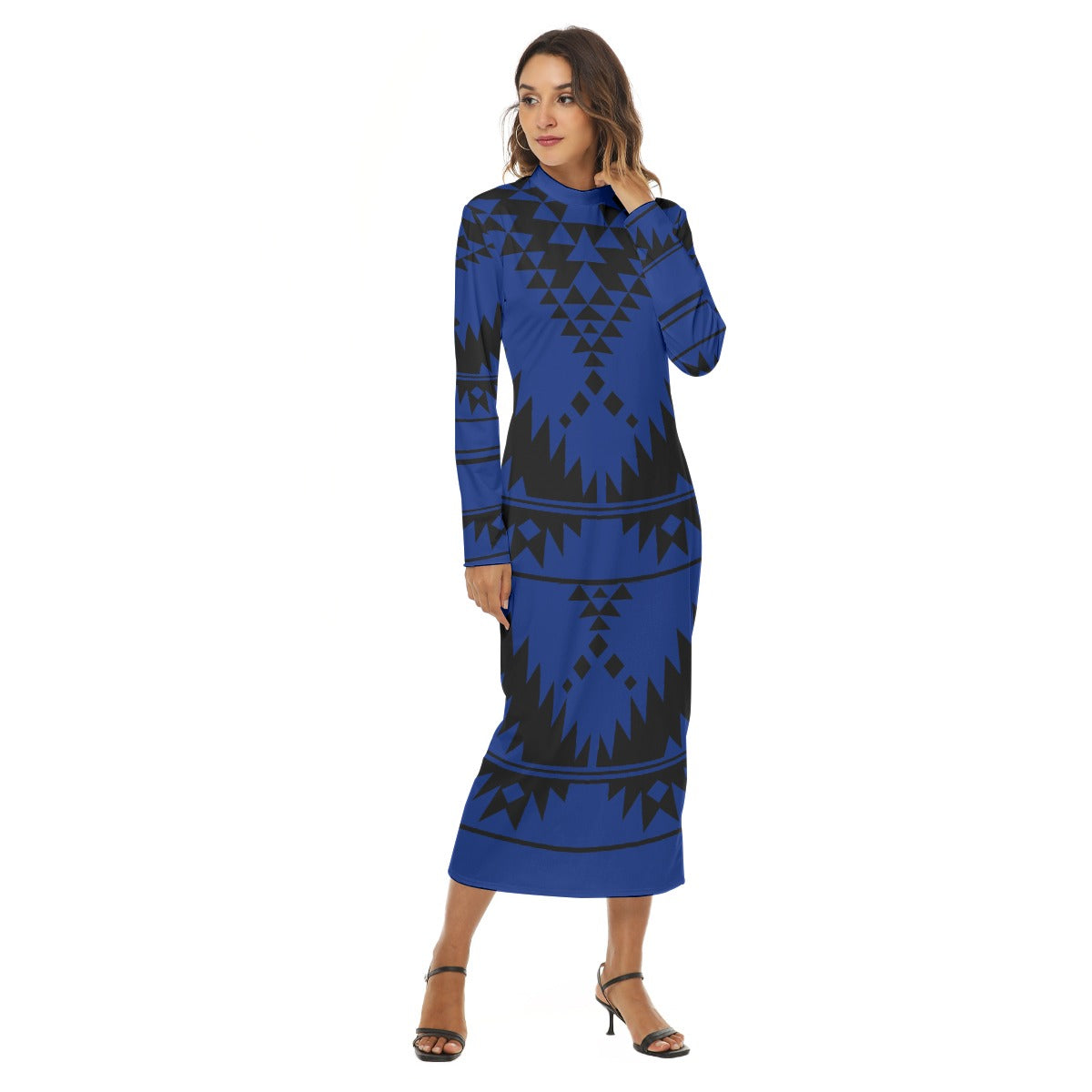 Basket Bodycon Winter 2025 Blue